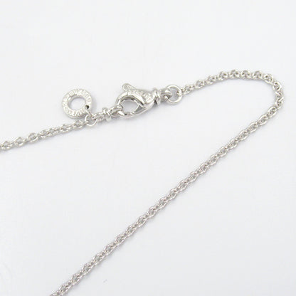 ドッピオクオーレ ネックレス ダイヤ ネックレス K18WG（ホワイトゴールド） ダイヤモンド クリア ブルガリ アクセサリー BVLGARI