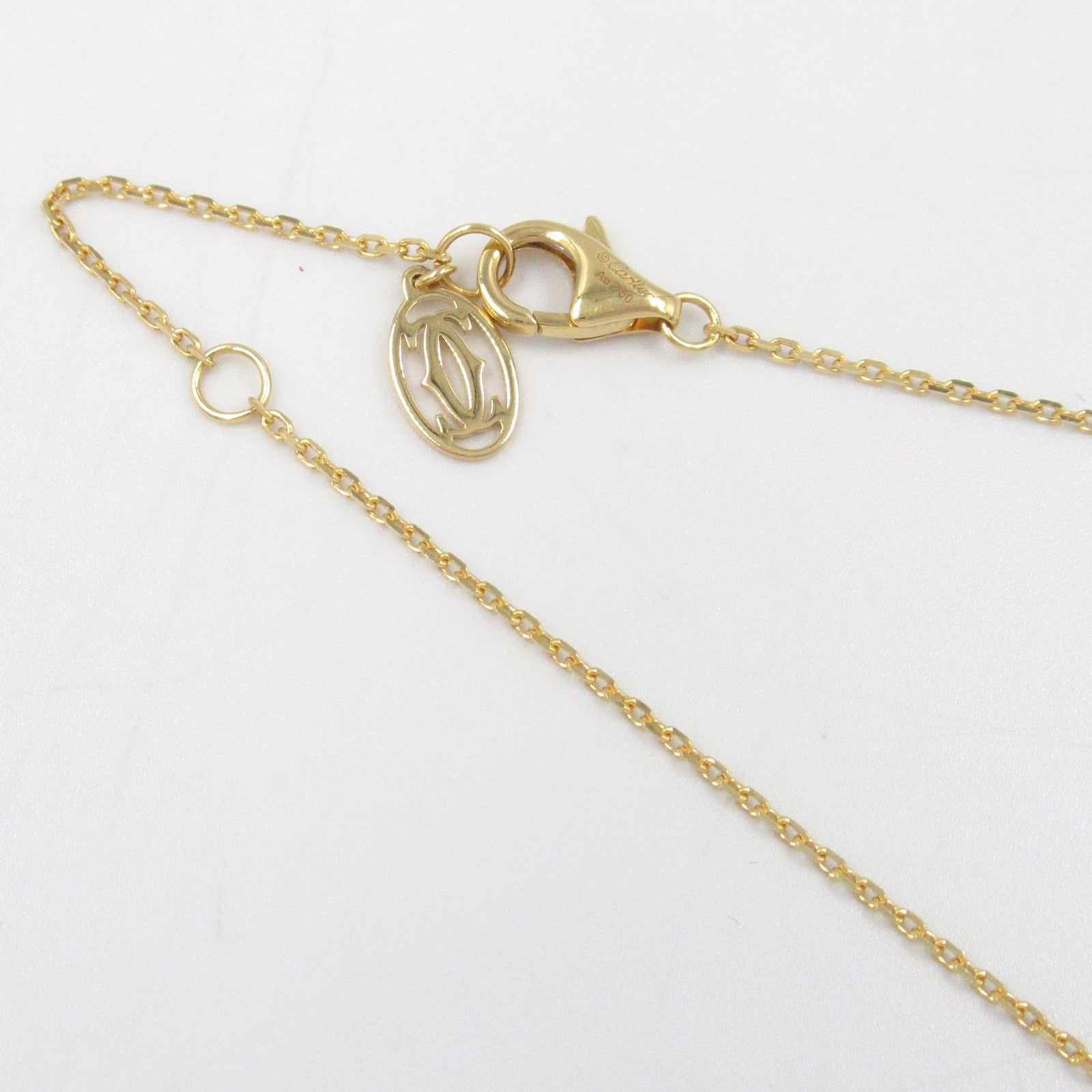 カルティエ ダムール ネックレス XS イエローゴールド 【公式通販】