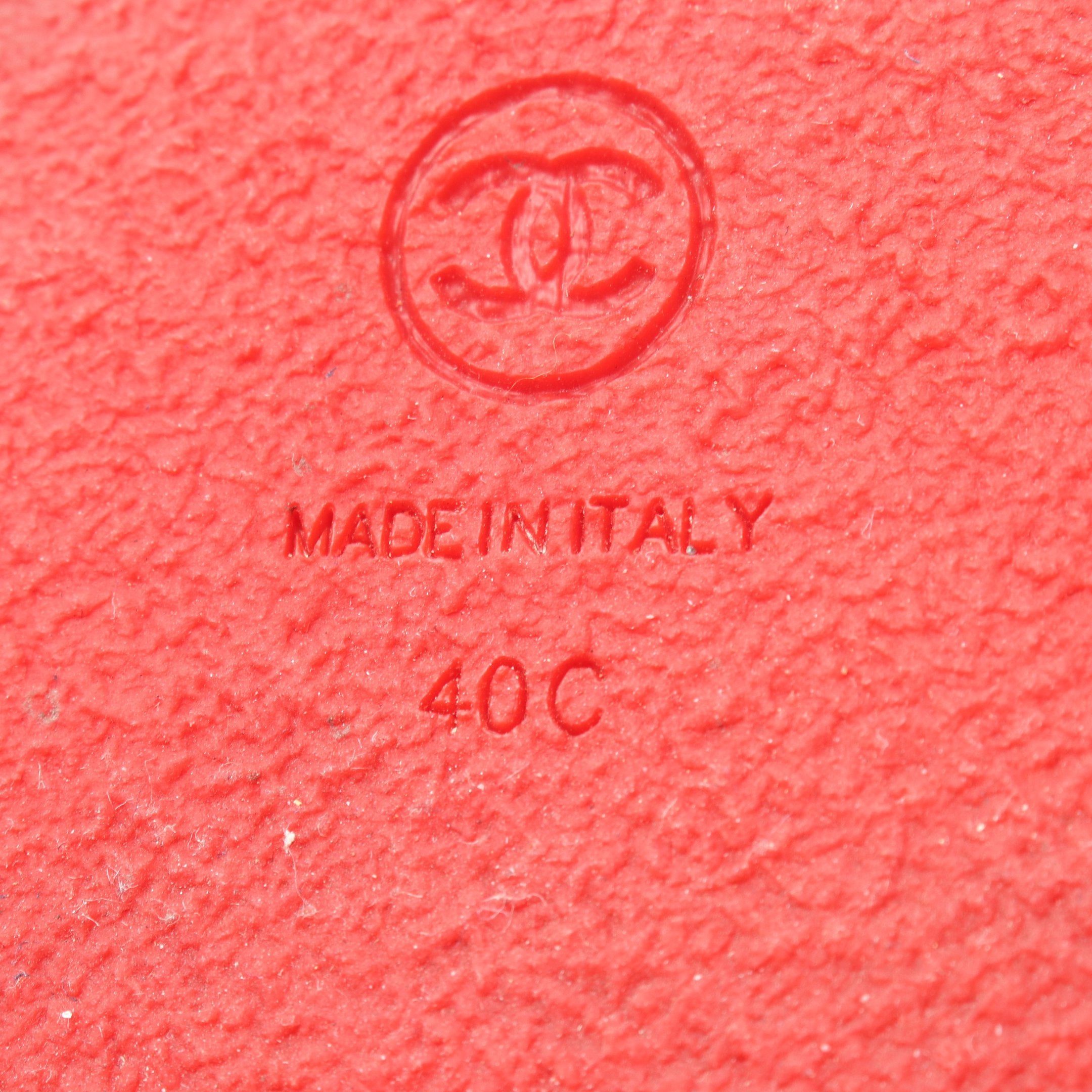 デザート ブーツ スエード ネイビー レッド シャネル – RECLO