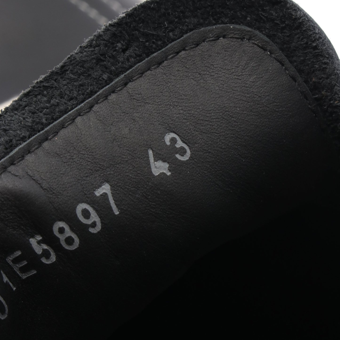 VINTAGE SNEAKS スニーカー レザー スエード ブラック ベージュ リックオウエンス シューズ Rick Owens