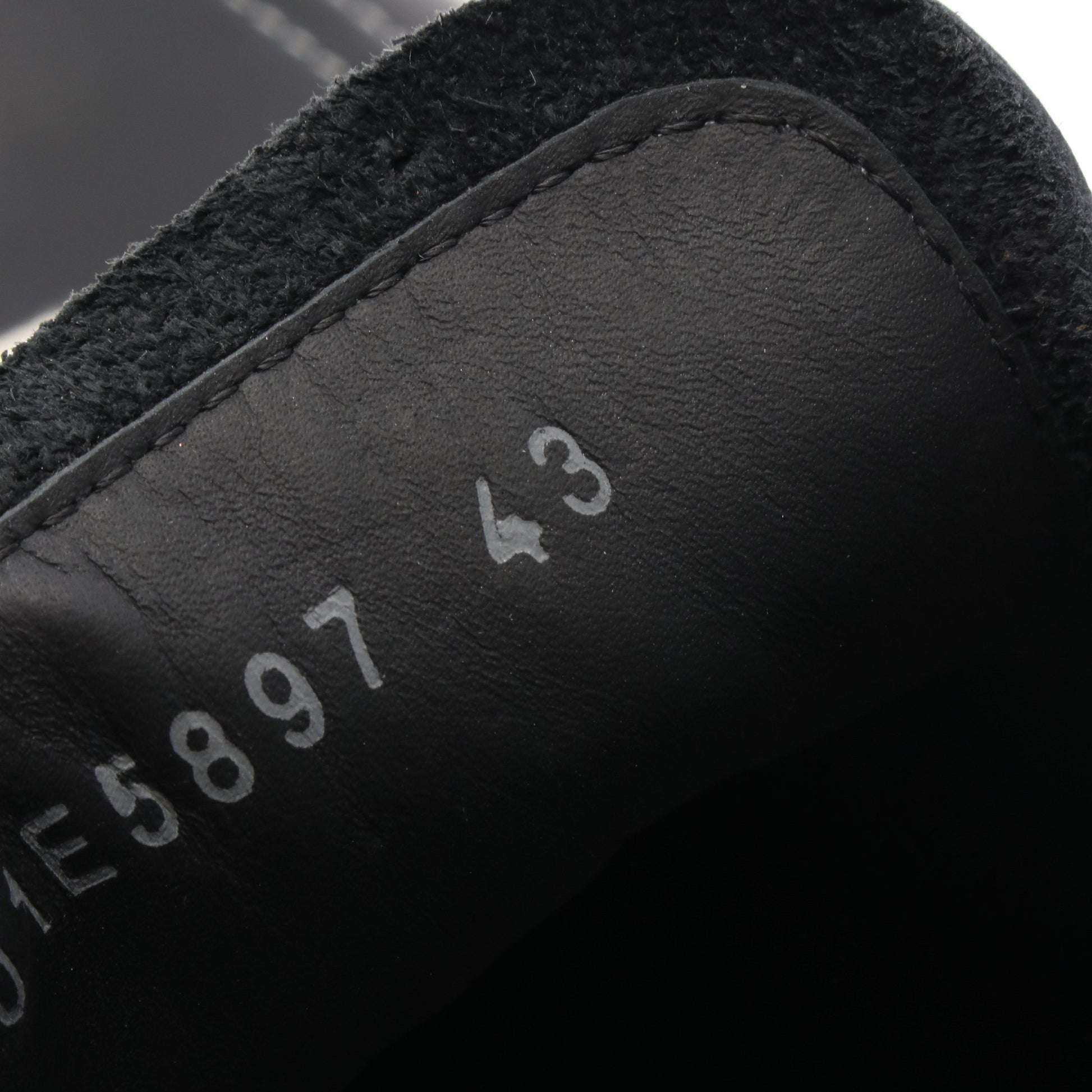 VINTAGE SNEAKS スニーカー レザー スエード ブラック ベージュ リックオウエンス シューズ Rick Owens