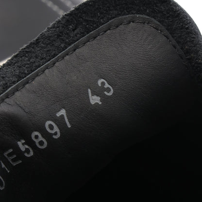 VINTAGE SNEAKS スニーカー レザー スエード ブラック ベージュ リックオウエンス シューズ Rick Owens