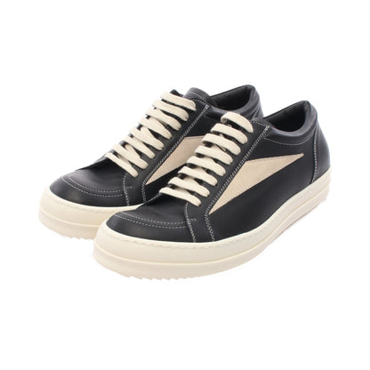 VINTAGE SNEAKS スニーカー レザー スエード ブラック ベージュ リックオウエンス シューズ Rick Owens