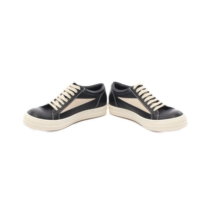 VINTAGE SNEAKS スニーカー レザー スエード ブラック ベージュ リックオウエンス シューズ Rick Owens