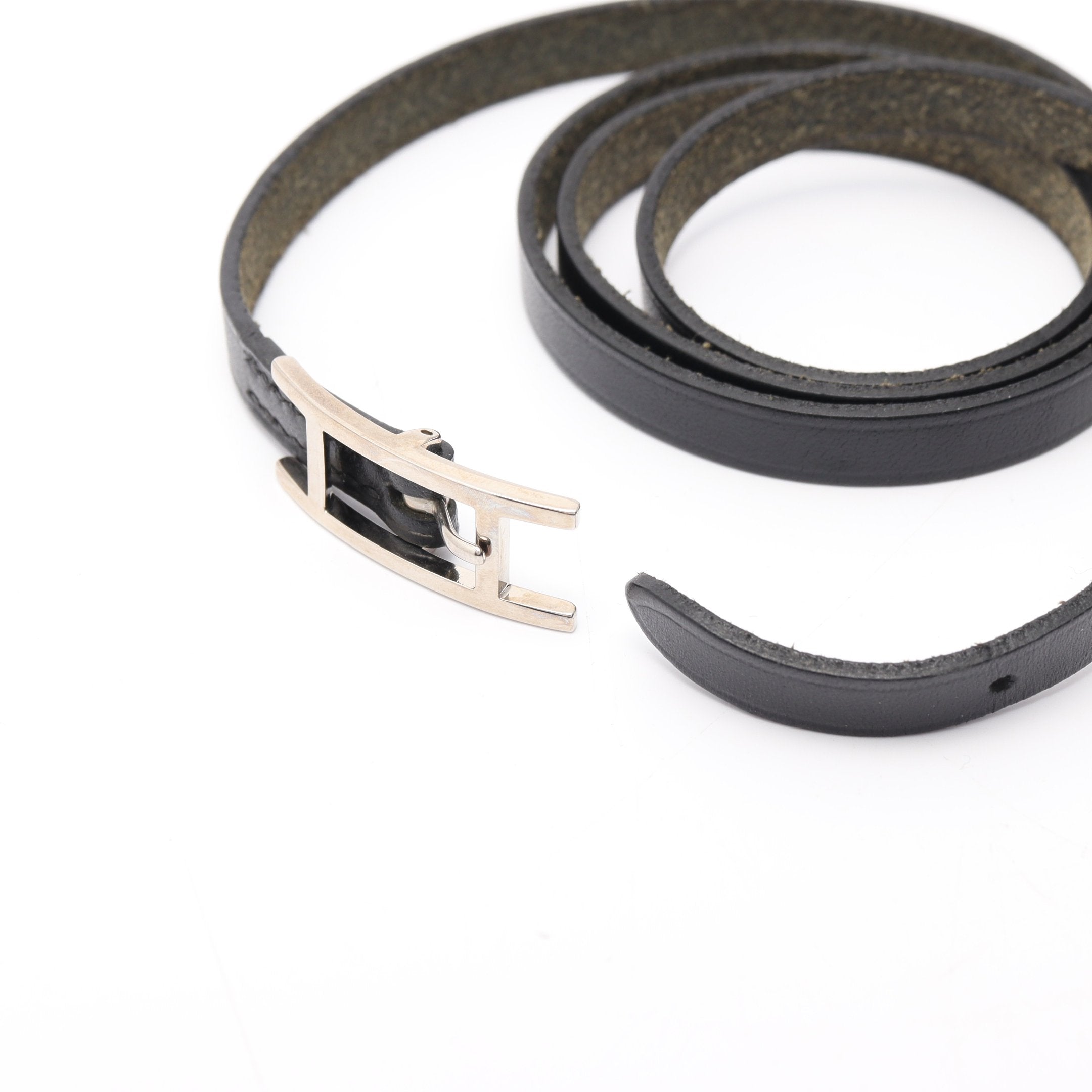 エルメスアピ3 ロング皮 バングル