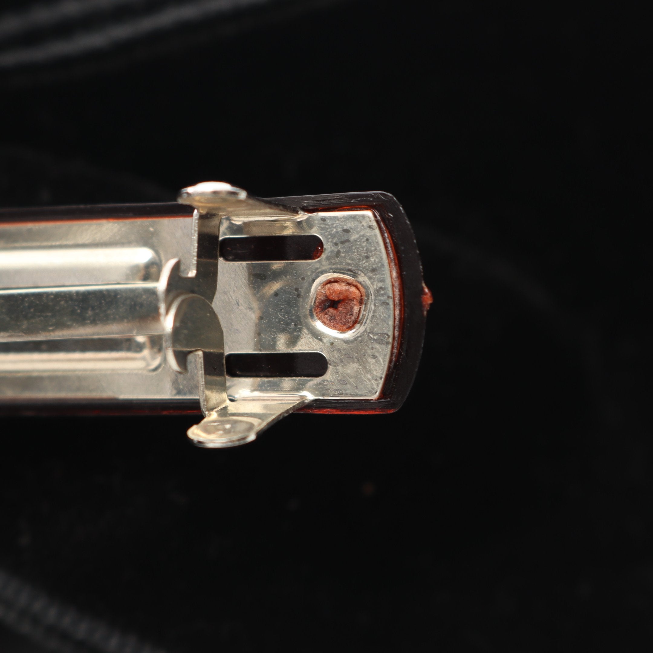 レモーネ　レア品　シャネル　麻素材×べっ甲　バレッタ×カメリア　箱付き ☆23K 23/24AW 2色展開☆ CHANEL カメリア モチーフ バレッタ (CHANEL