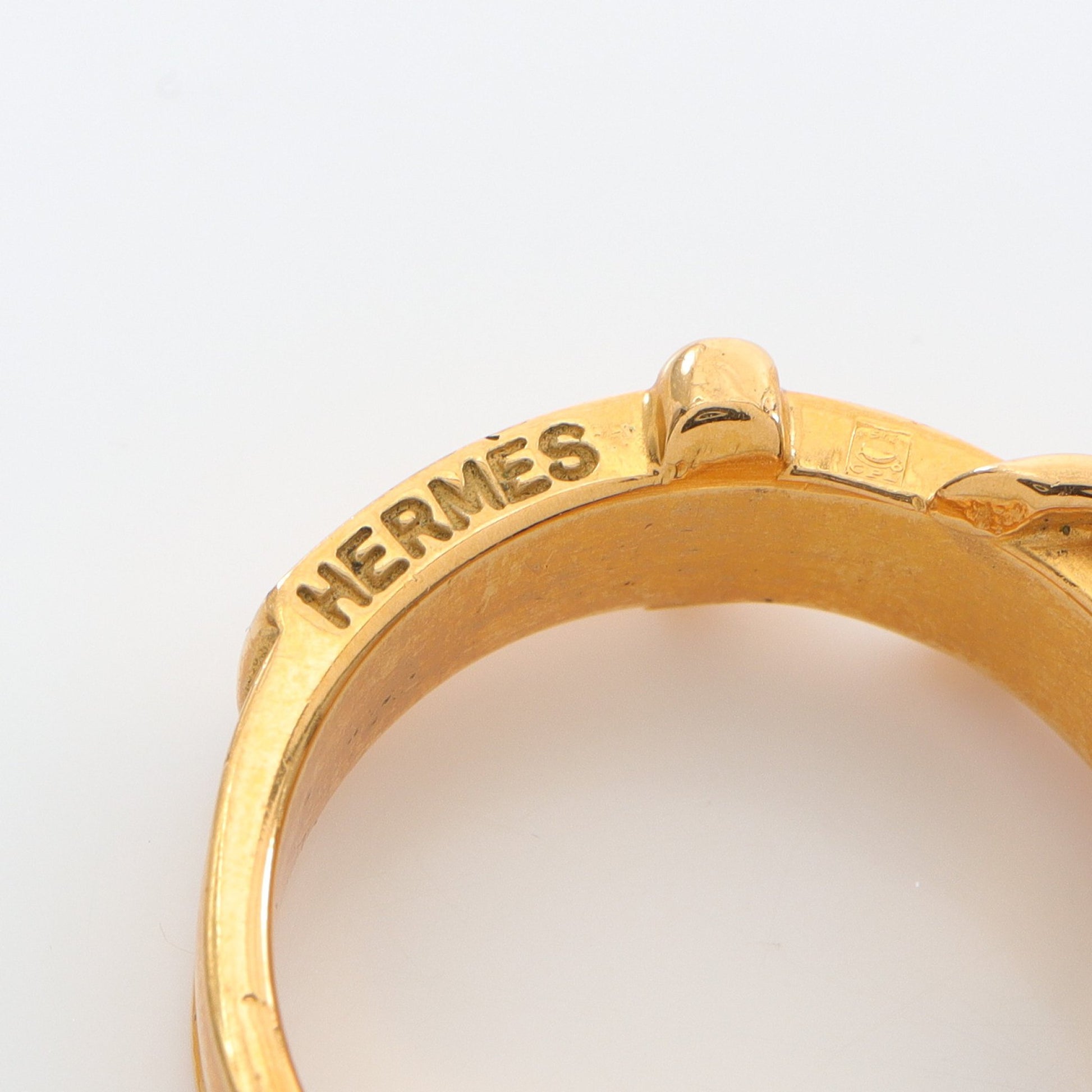 ブックルセリエ スカーフリング GP ゴールド エルメス 財布・小物 HERMES