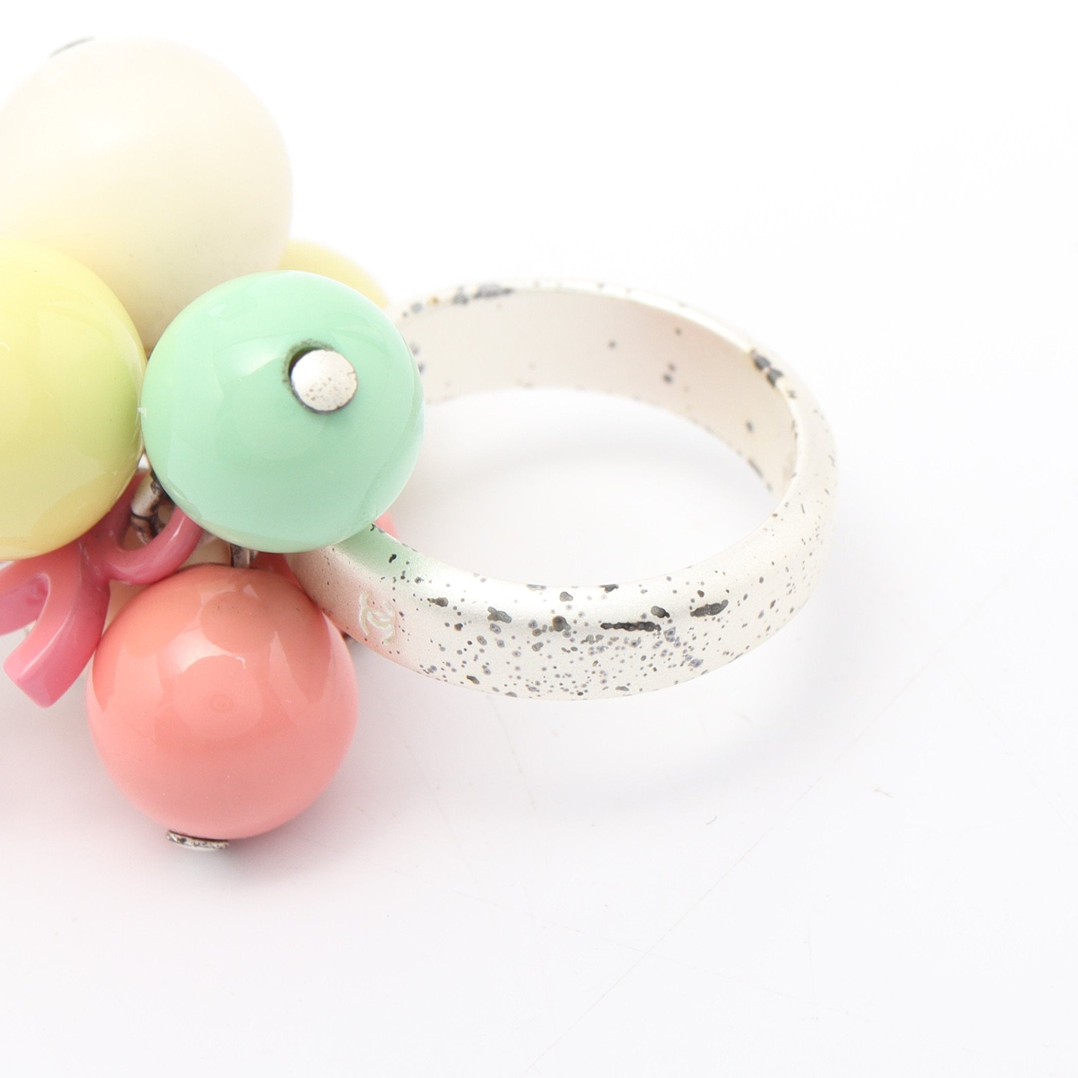 ココマーク リング 指輪 シルバー マルチカラー 04C シャネル – RECLO