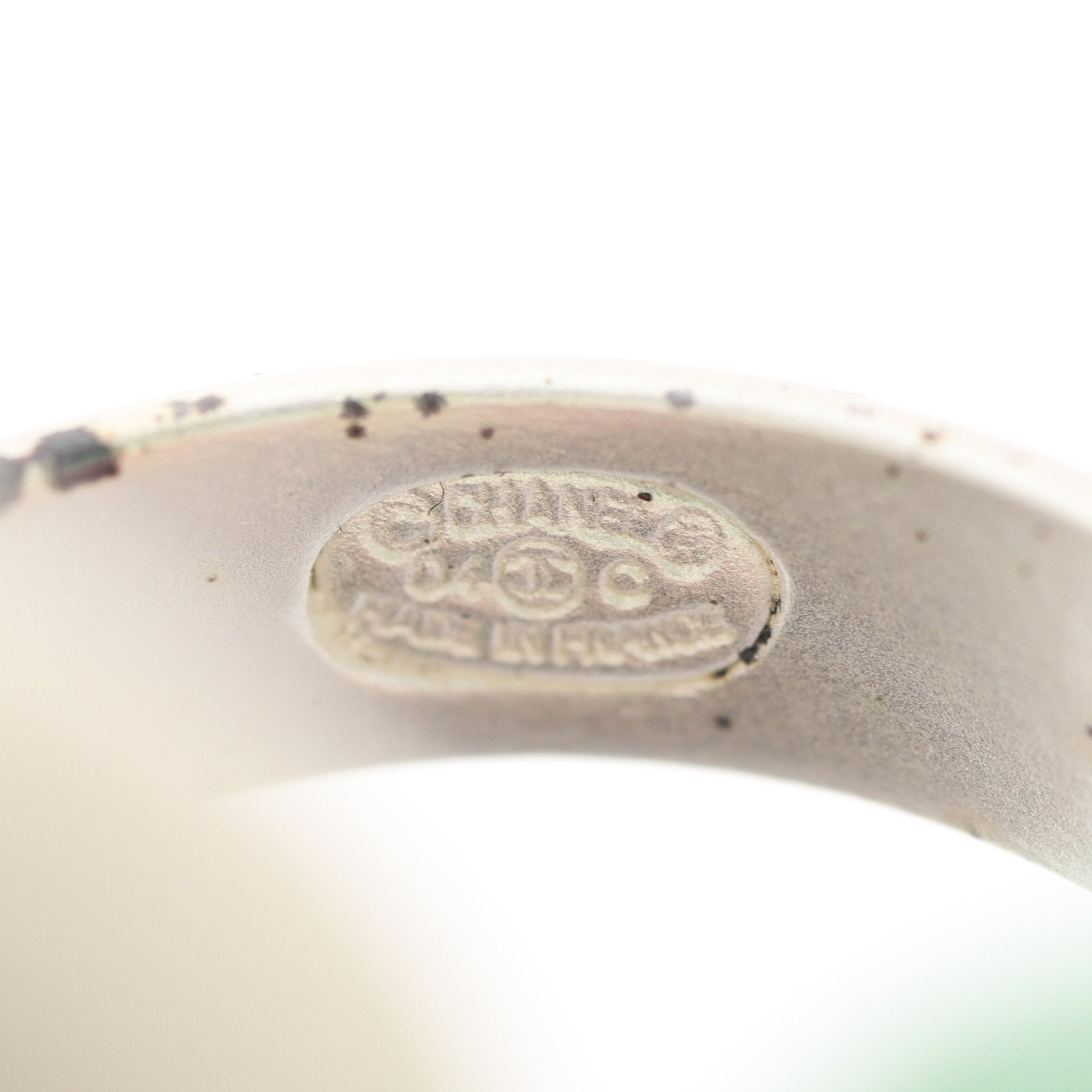 ココマーク リング 指輪 シルバー マルチカラー 04C シャネル – RECLO