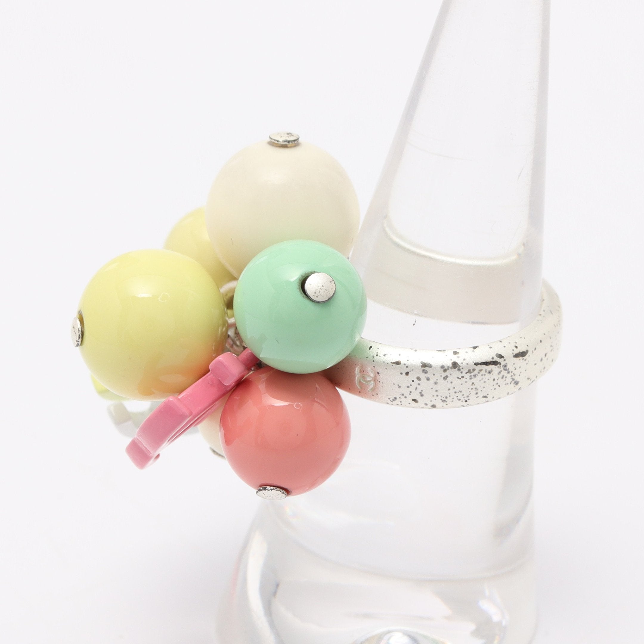 ココマーク リング 指輪 シルバー マルチカラー 04C シャネル – RECLO