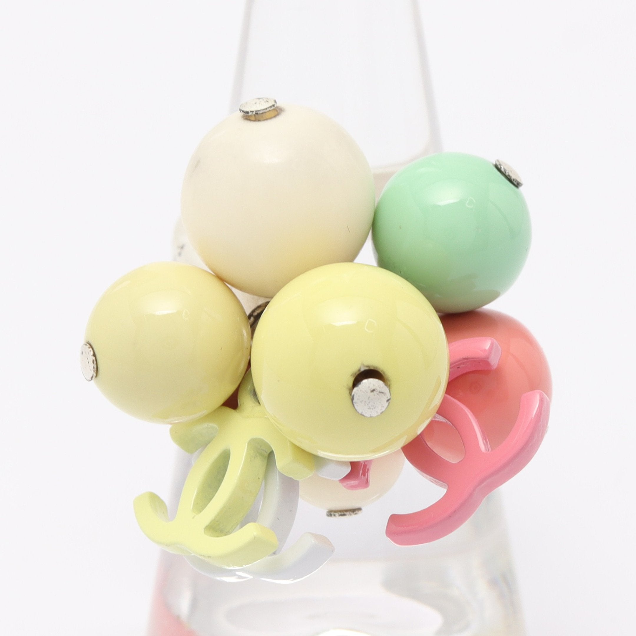 ココマーク リング 指輪 シルバー マルチカラー 04C シャネル – RECLO