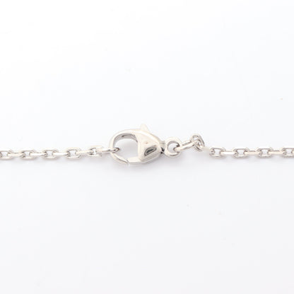MINI POP H ミニポップアッシュ ネックレス シルバー ライトベージュ エルメス アクセサリー HERMES