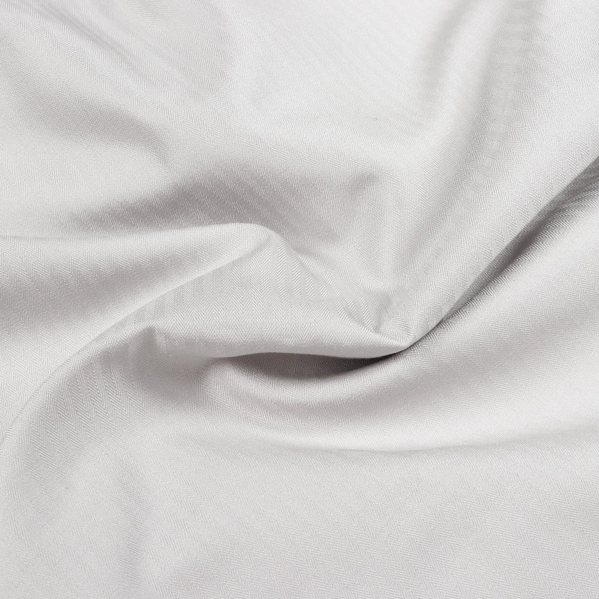 ワイドパンツ シルク ライトグレー エブール ボトムス ebure