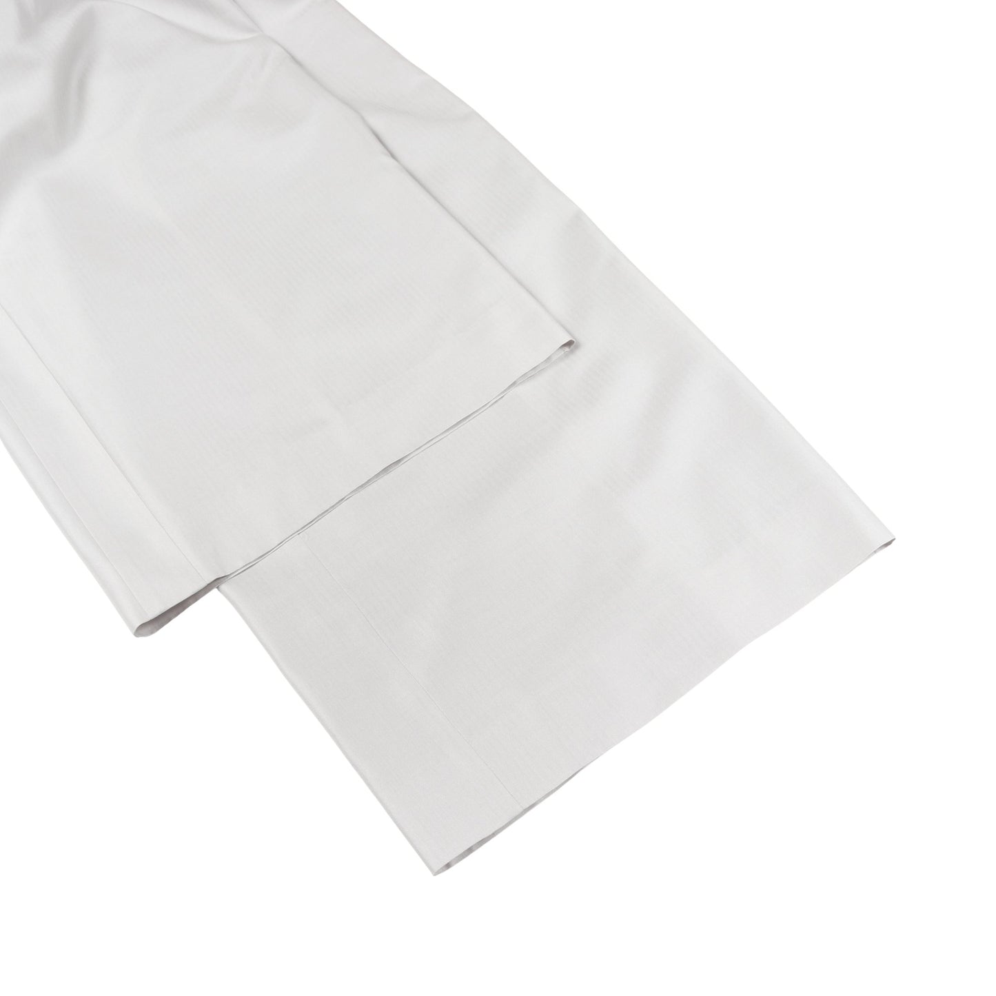 ワイドパンツ シルク ライトグレー エブール ボトムス ebure