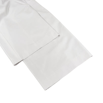 ワイドパンツ シルク ライトグレー エブール ボトムス ebure