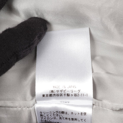 ワイドパンツ シルク ライトグレー エブール ボトムス ebure