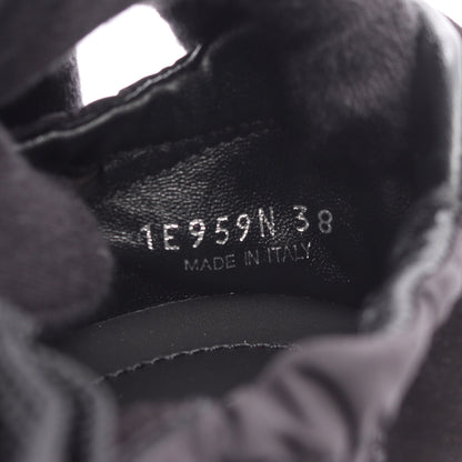 Re-Nylon コラプス スニーカー ナイロン スエード ブラック プラダ シューズ PRADA