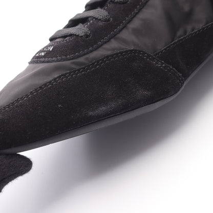 Re-Nylon コラプス スニーカー ナイロン スエード ブラック プラダ シューズ PRADA