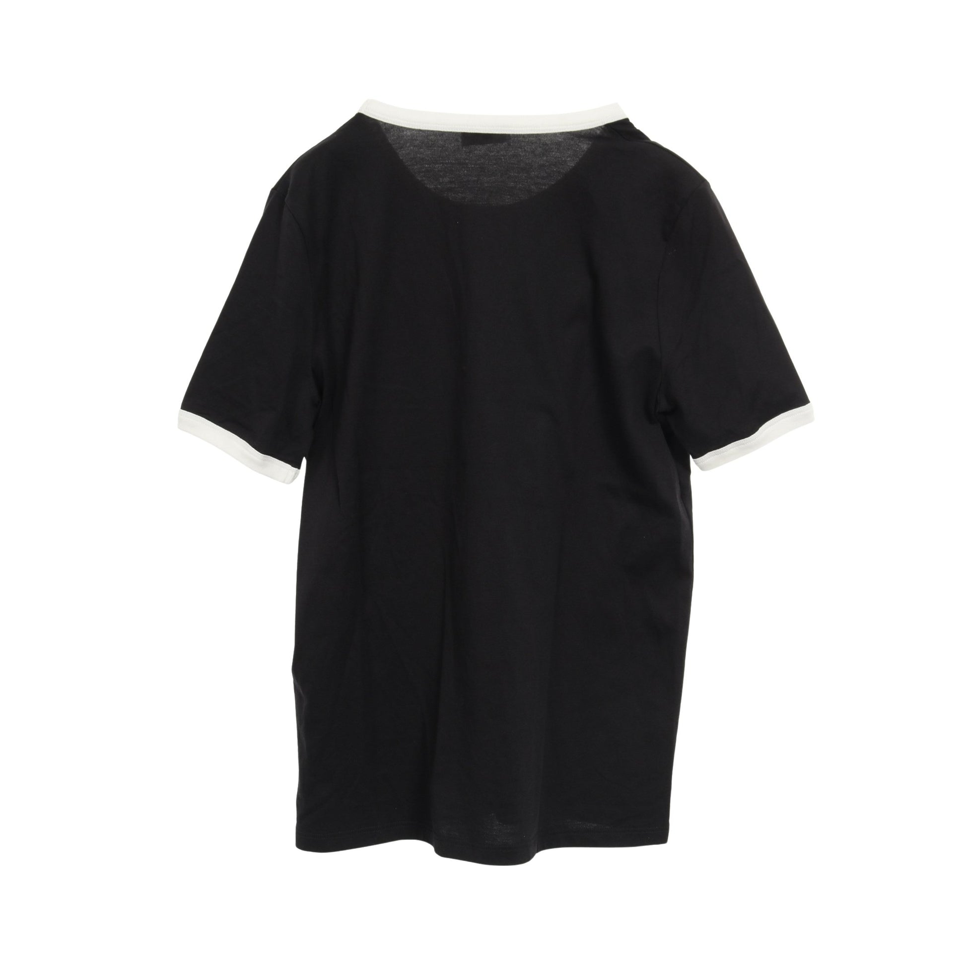 トリオンフ プリント クラシック リンガー Tシャツ ロゴ コットン ブラック ホワイト セリーヌ トップス CELINE