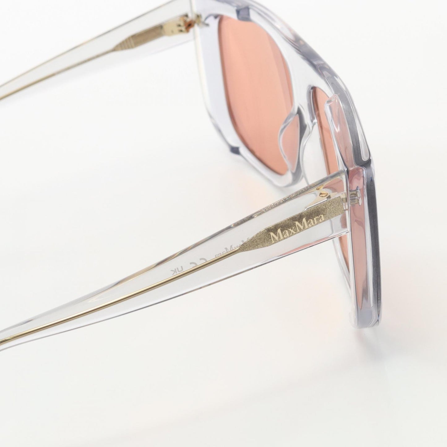 EILEEN サングラス クリア マックスマーラ 財布・小物 Max Mara