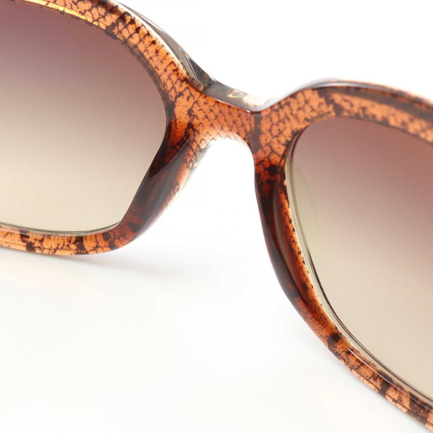 alula サングラス ラメ ロゴ ブラウン ゴールド グラデーションレンズ ロベルトカヴァリ 財布・小物 roberto cavalli