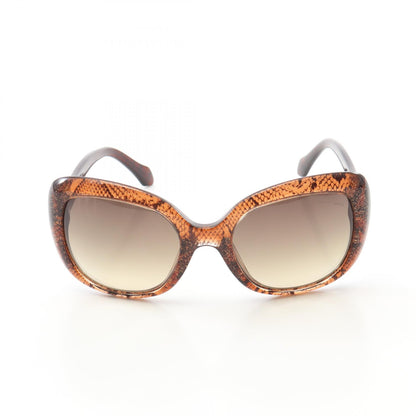 alula サングラス ラメ ロゴ ブラウン ゴールド グラデーションレンズ ロベルトカヴァリ 財布・小物 roberto cavalli