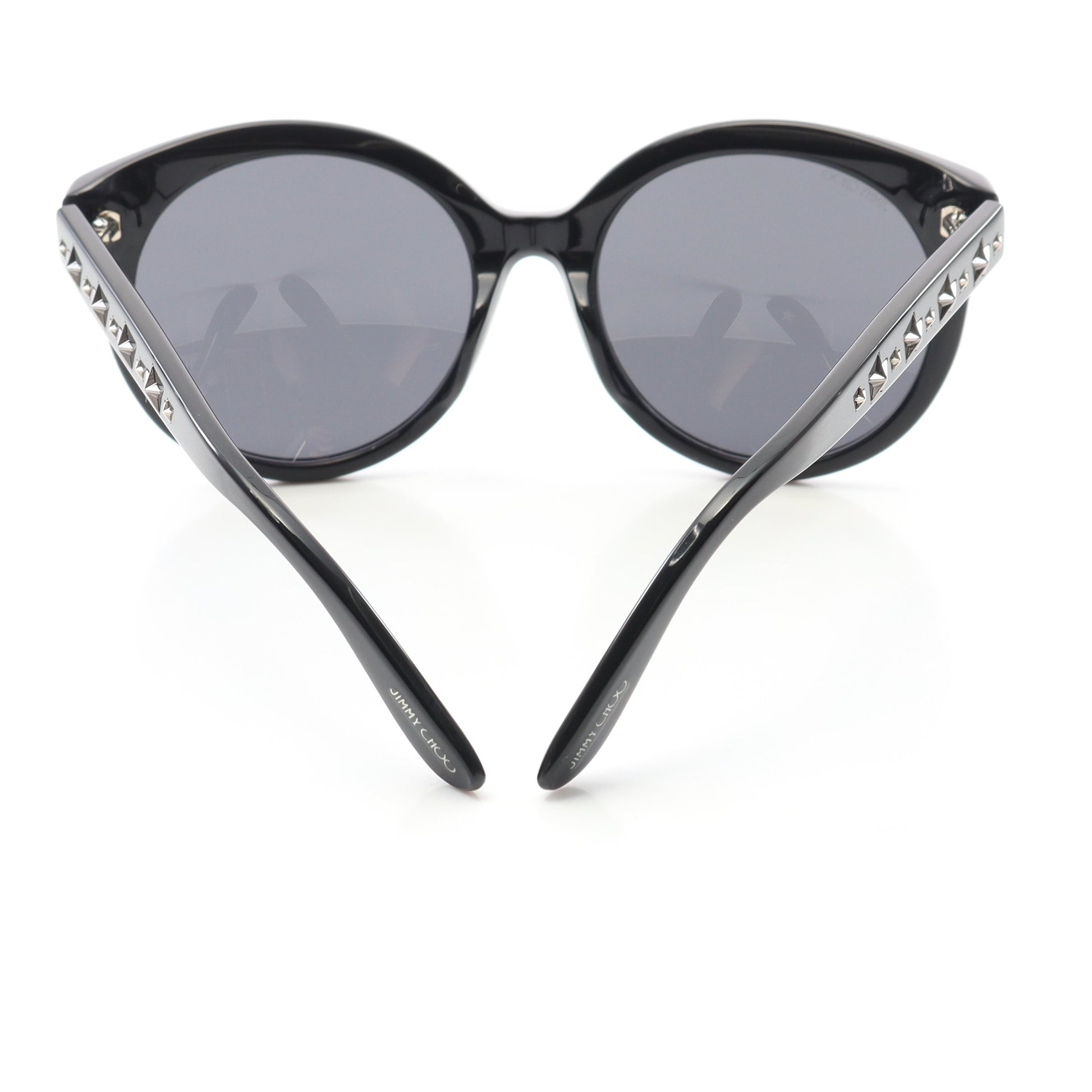 サングラス ブラック スタースタッズ ジミーチュウ 財布・小物 JIMMY CHOO