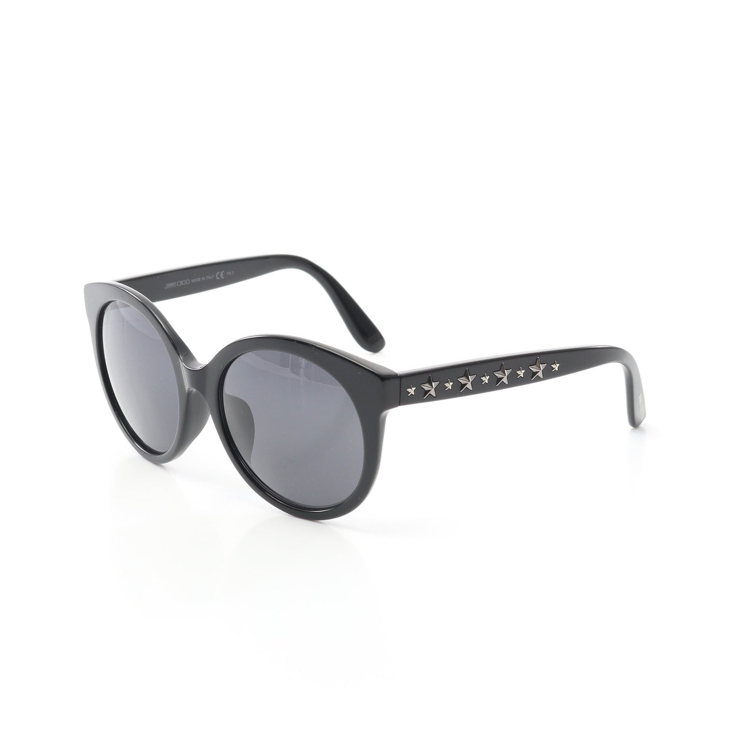 サングラス ブラック スタースタッズ ジミーチュウ 財布・小物 JIMMY CHOO