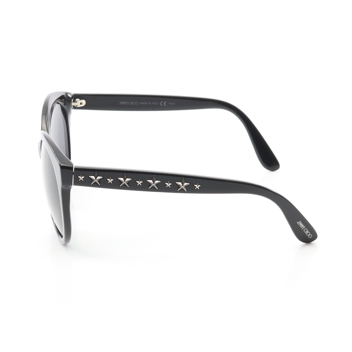 サングラス ブラック スタースタッズ ジミーチュウ 財布・小物 JIMMY CHOO