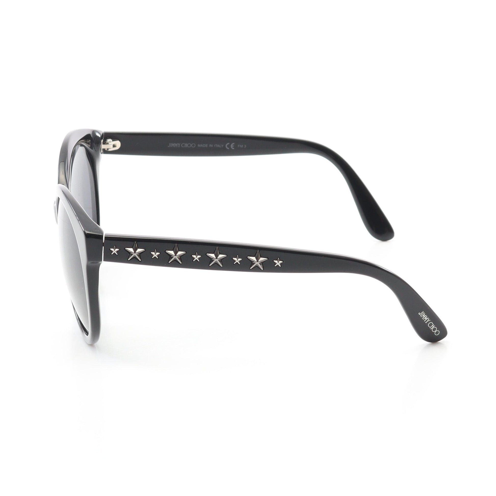 サングラス ブラック スタースタッズ ジミーチュウ 財布・小物 JIMMY CHOO