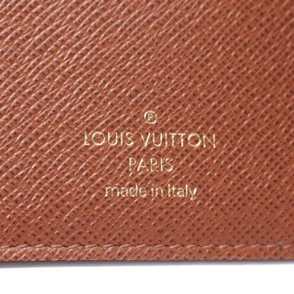 ポルトフォイユ ヴィクトリーヌ モノグラム 三つ折り財布 PVC ブラウン ルイヴィトン 財布・小物 LOUIS VUITTON