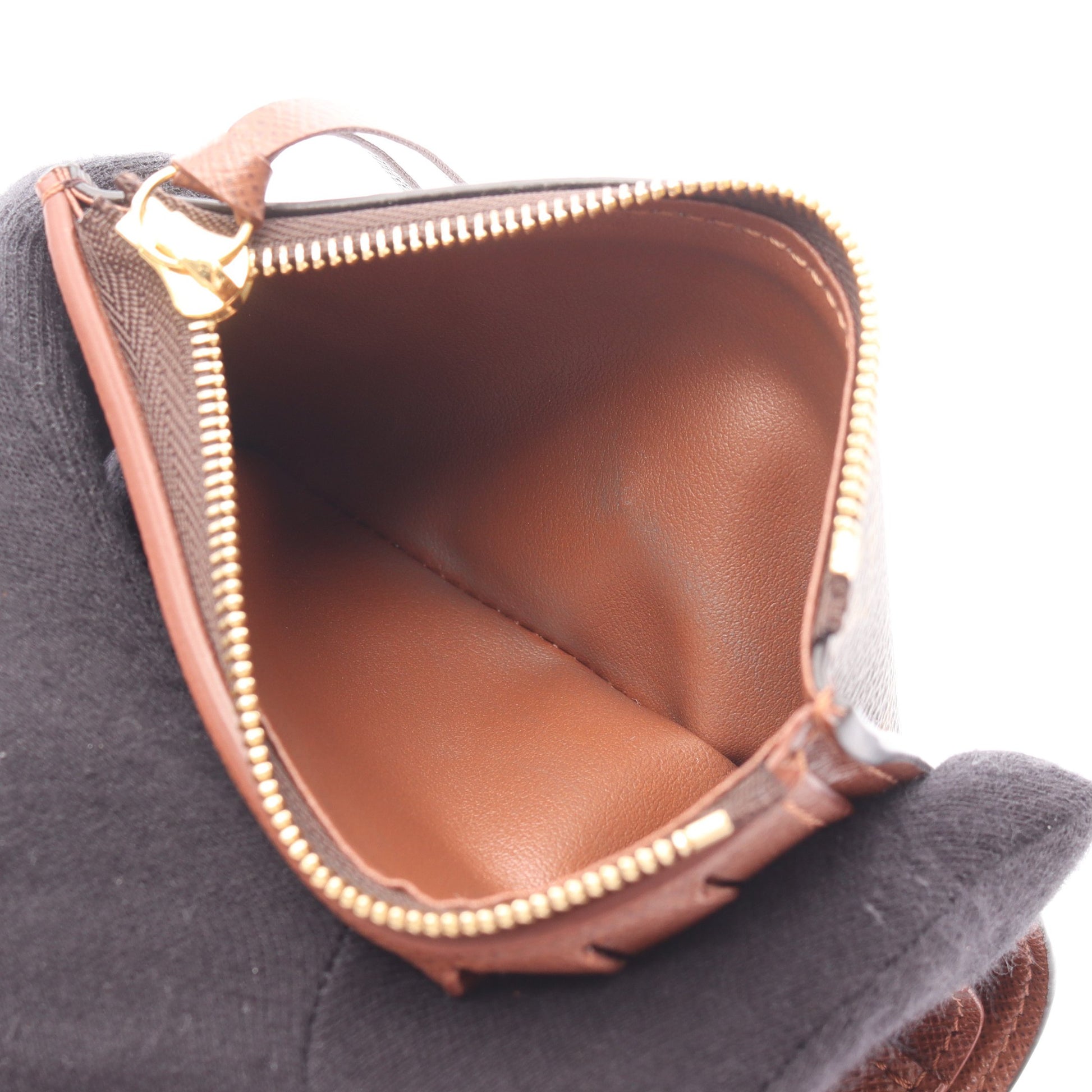 ポルトフォイユ ヴィクトリーヌ モノグラム 三つ折り財布 PVC ブラウン ルイヴィトン 財布・小物 LOUIS VUITTON