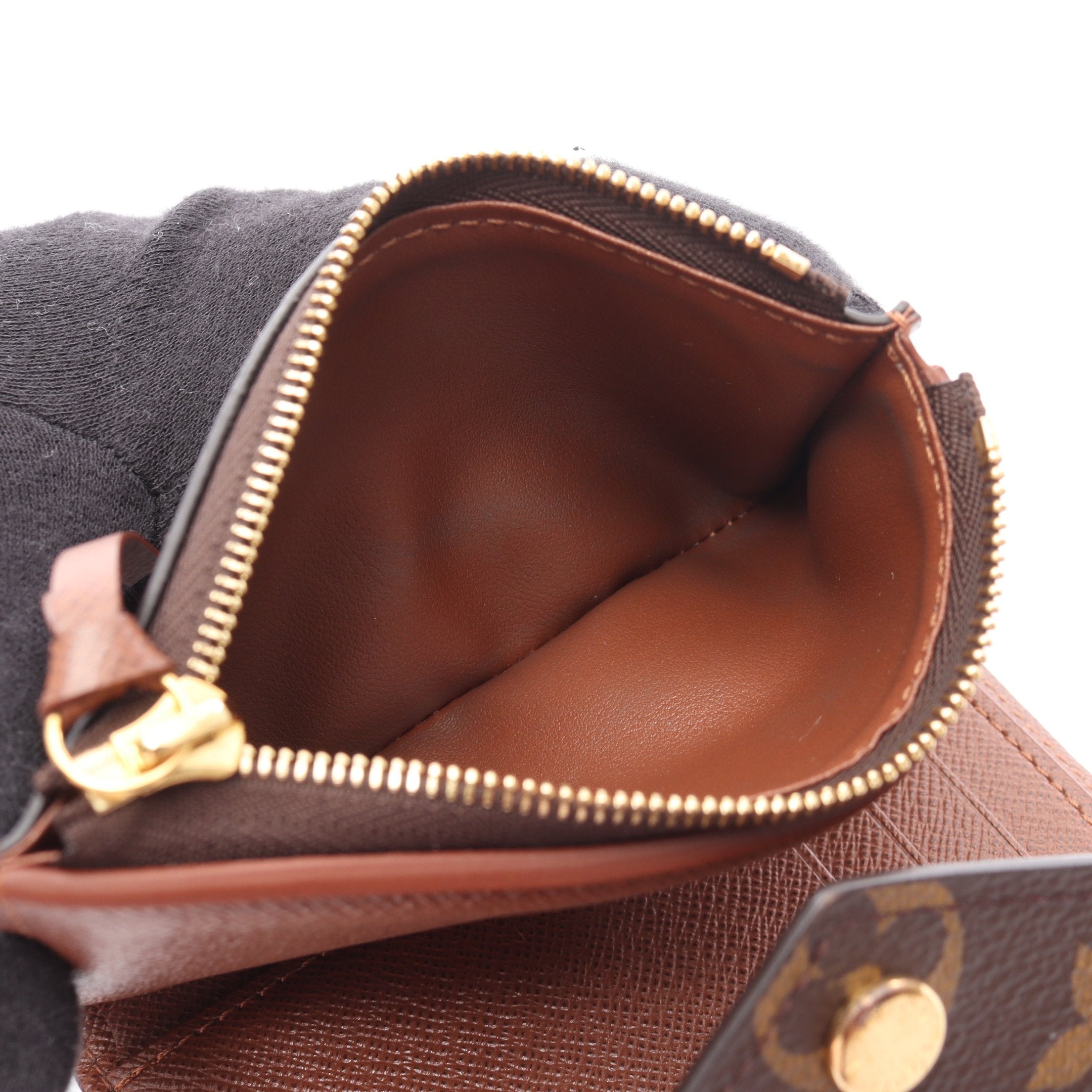 LOUIS VUITTON ルイヴィトン モノグラム ポルトフォイユ・ヴィクトリーヌ ブラウン レザー M62472 三つ折り財布　 【中古】 レディース 305920 楽天市場】ルイヴィトン 3つ折り財布 Louis Vuitton モノグラム