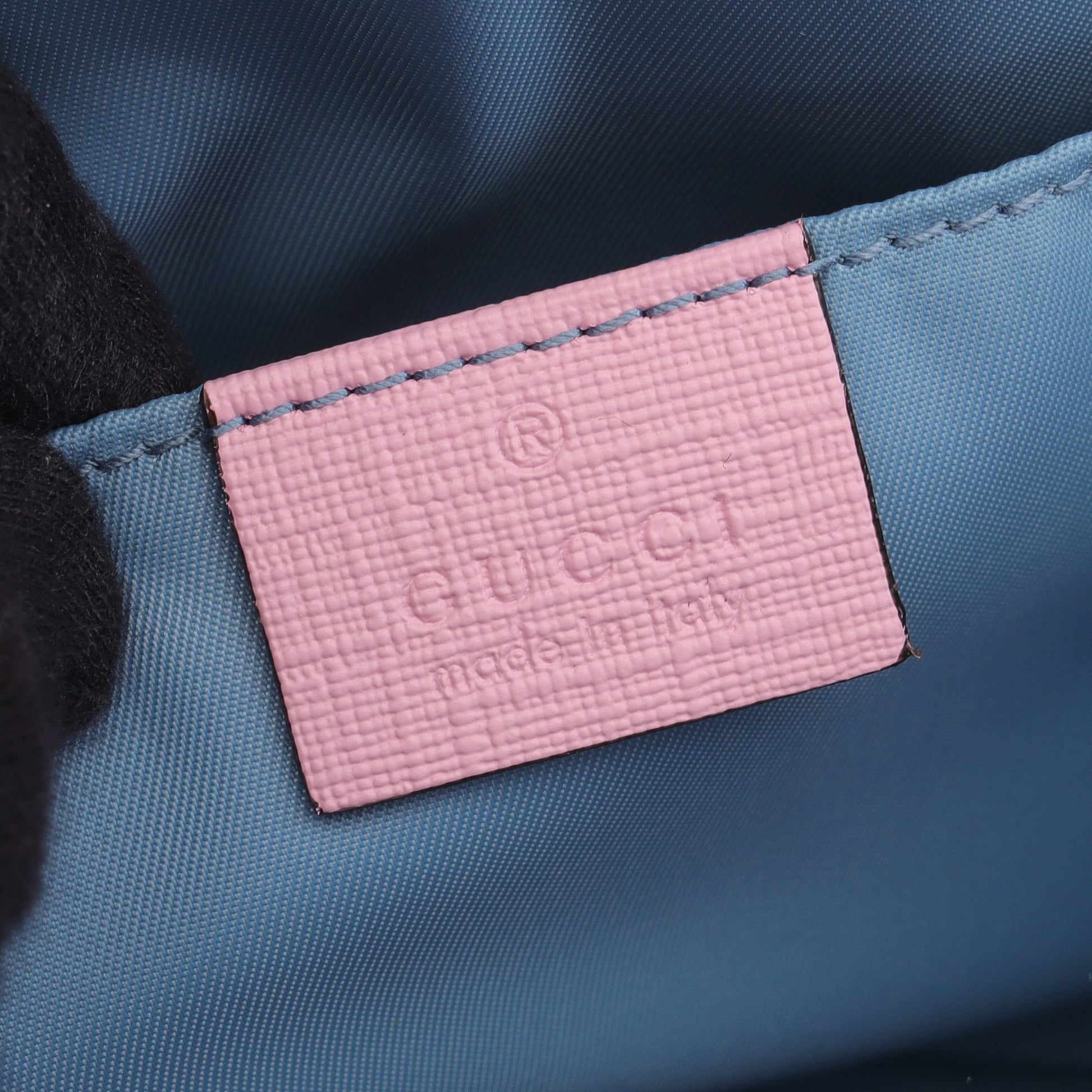 GUCCI × HIGUCHI YUKO チルドレンズ GGスプリーム ショルダーバッグ PVC レザー ベージュ ピンク 2WAY グッチ バッグ GUCCI