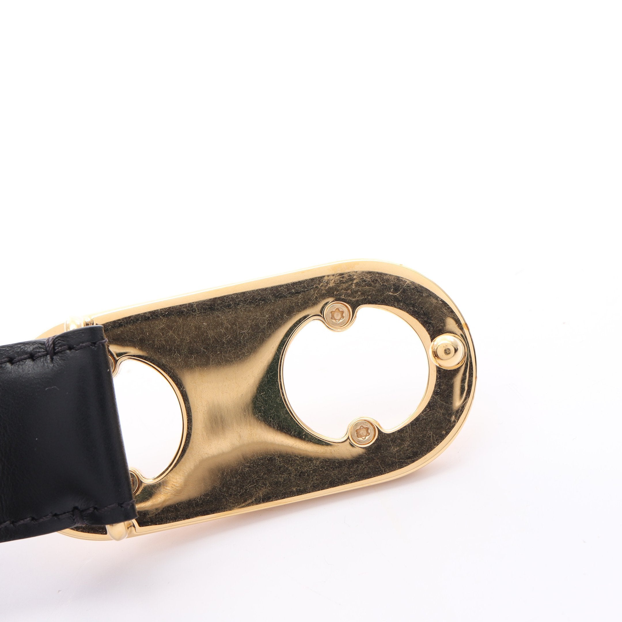 ✨美品✨セリーヌ ベルト トリオンフ ゴールド金具 男女兼用 新品ベルト レザー トリオンフ ベルト レザー ブラック ゴールド金具 セリーヌ – RECLO