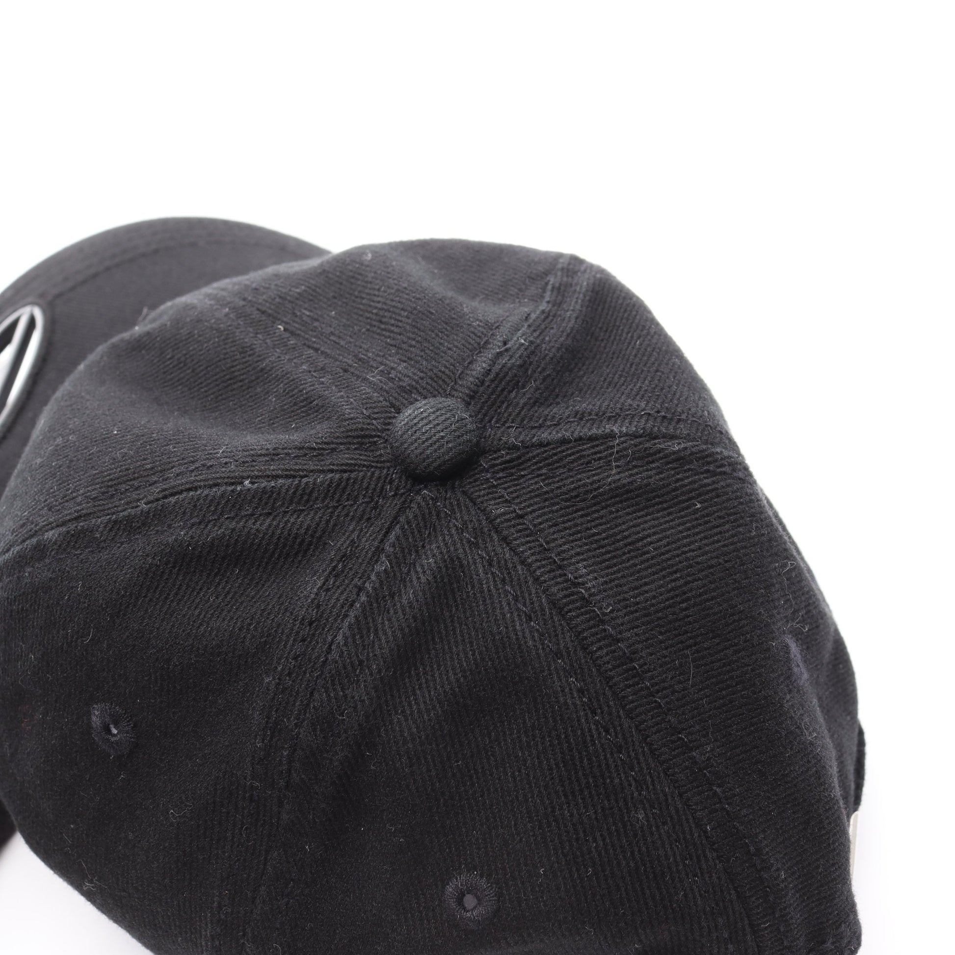 C-PLAK キャップ コットン ブラック ディーゼル 財布・小物 DIESEL