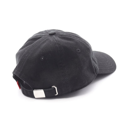 C-PLAK キャップ コットン ブラック ディーゼル 財布・小物 DIESEL