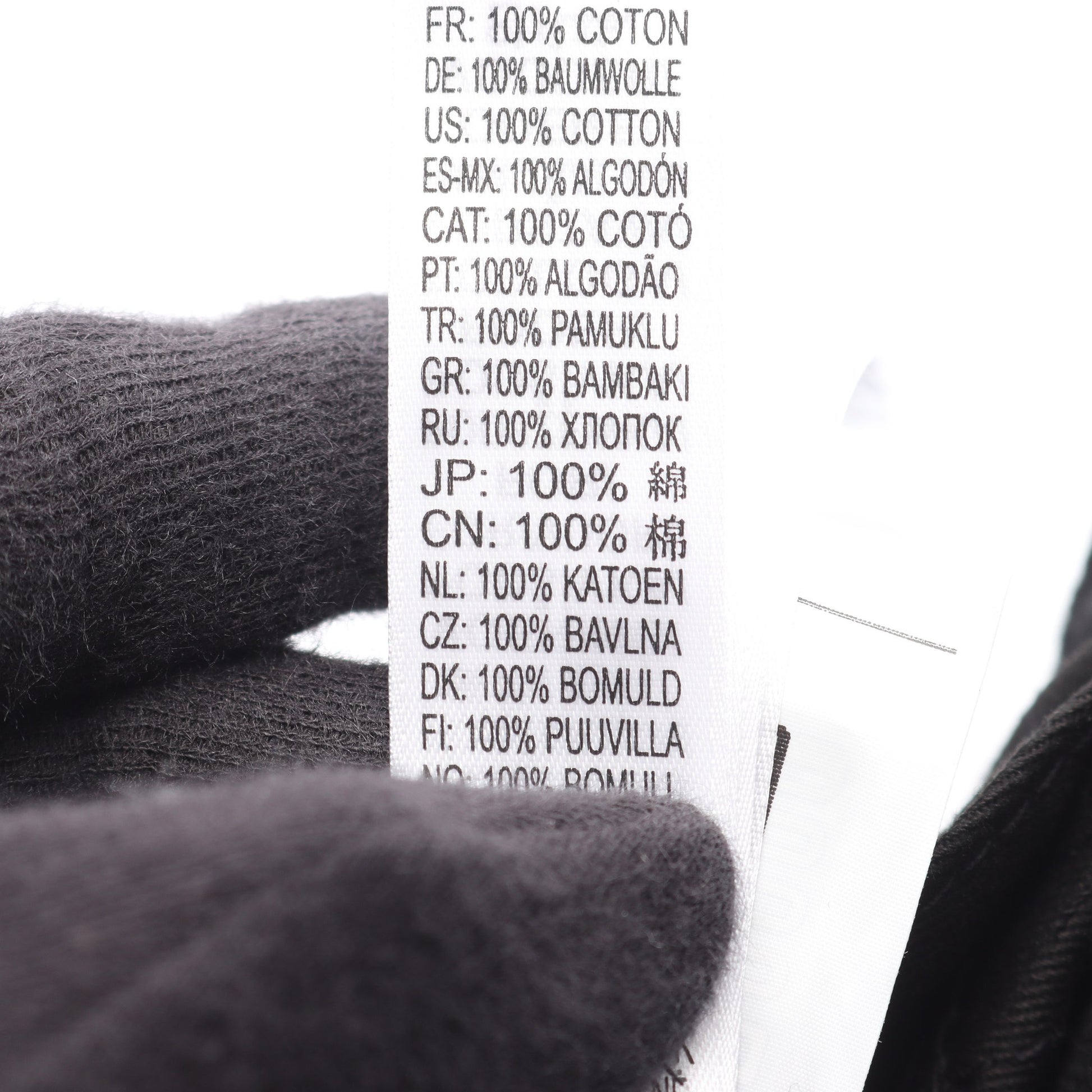 C-PLAK キャップ コットン ブラック ディーゼル 財布・小物 DIESEL