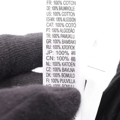 C-PLAK キャップ コットン ブラック ディーゼル 財布・小物 DIESEL