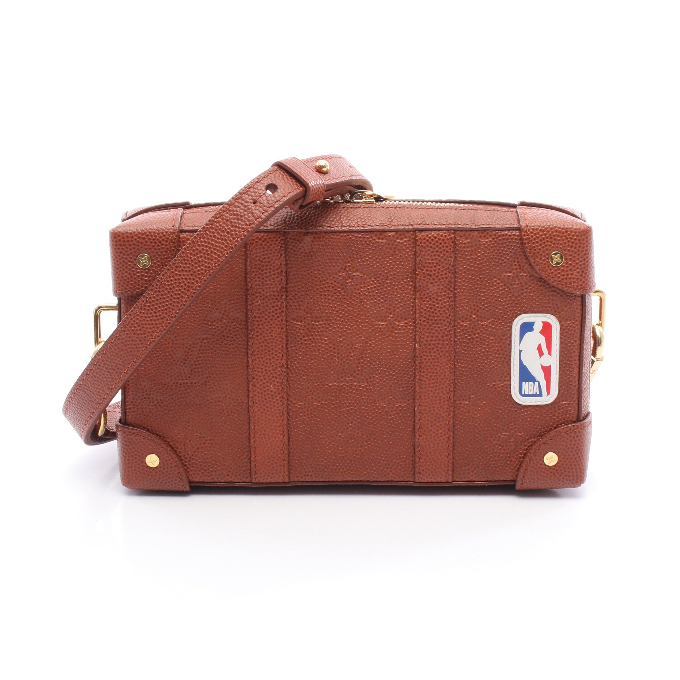 LOUIS VUITTON × NBA ソフトトランク モノグラム ショルダー