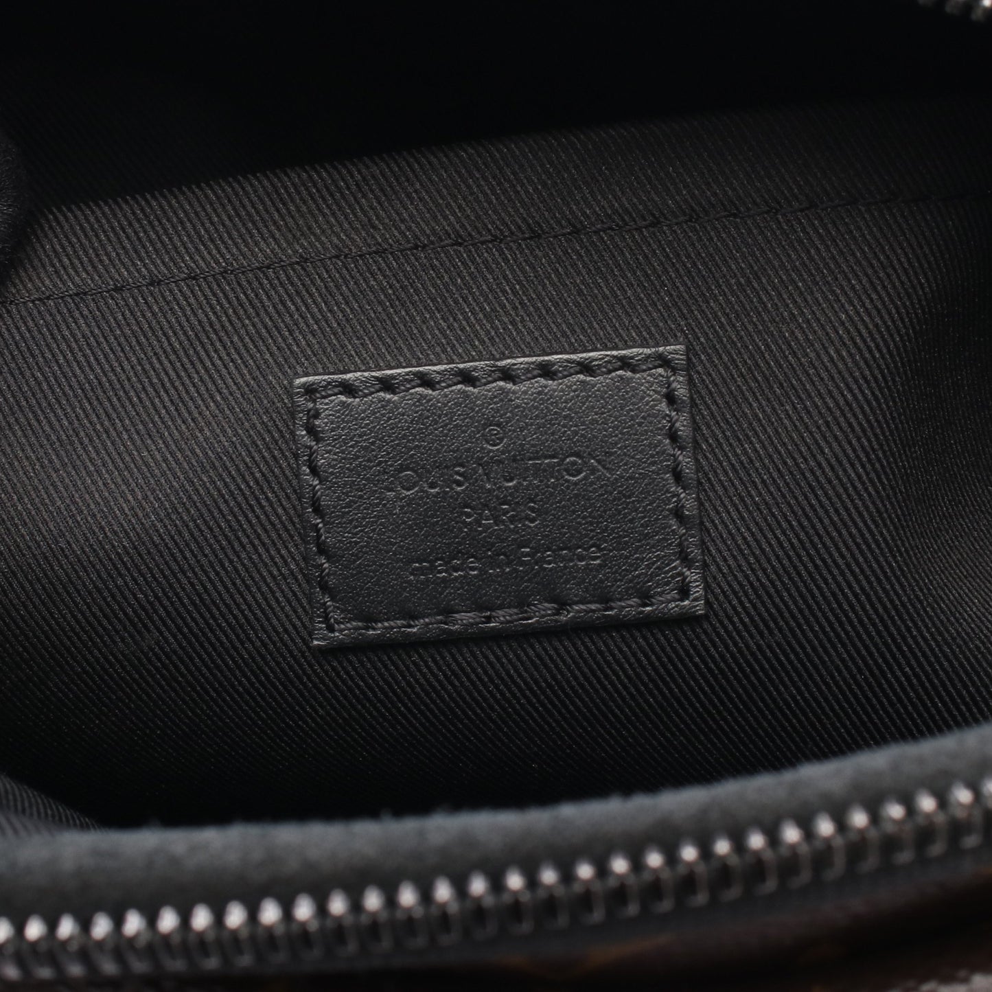 Sロック メッセンジャー モノグラムマカサー ハンドバッグ PVC レザー ブラウン ブルー 2WAY ルイヴィトン バッグ LOUIS VUITTON