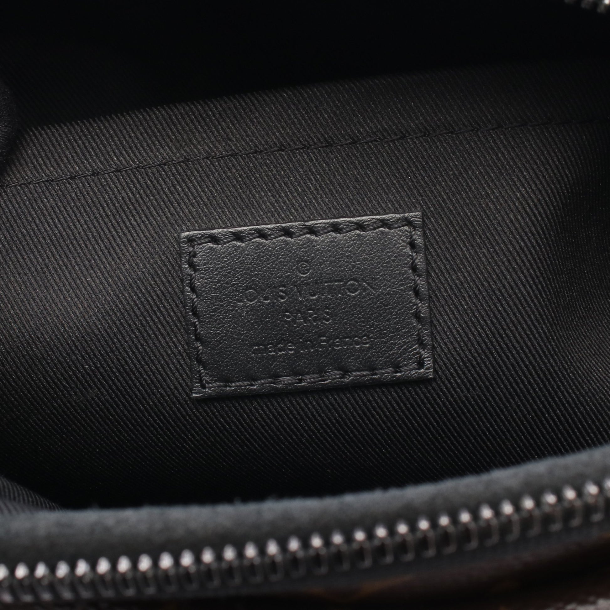 Sロック メッセンジャー モノグラムマカサー ハンドバッグ PVC レザー ブラウン ブルー 2WAY ルイヴィトン バッグ LOUIS VUITTON