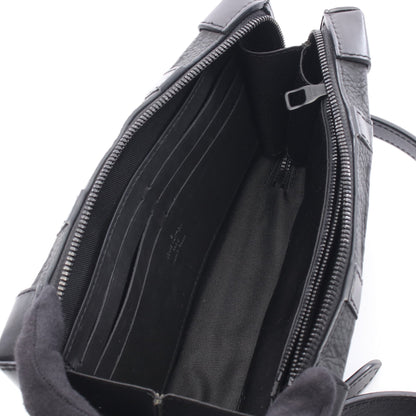 ソフトトランク ウォレット トリヨンモノグラム ショルダーバッグ レザー ブラック ルイヴィトン バッグ LOUIS VUITTON