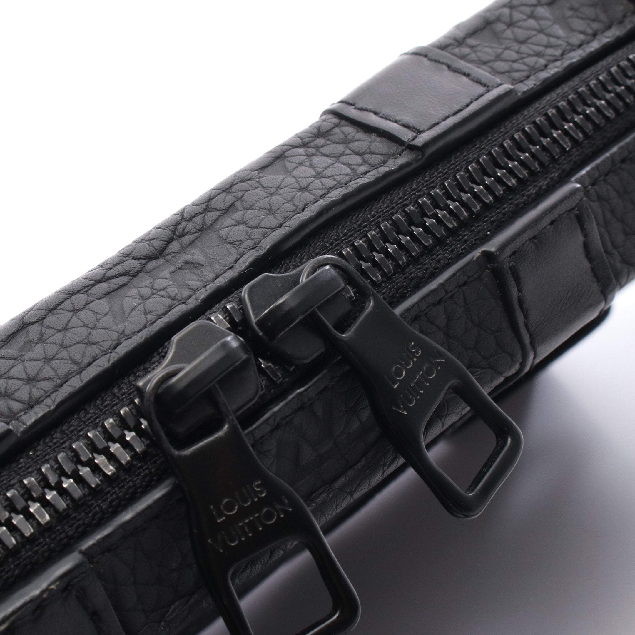 ソフトトランク ウォレット トリヨンモノグラム ショルダーバッグ