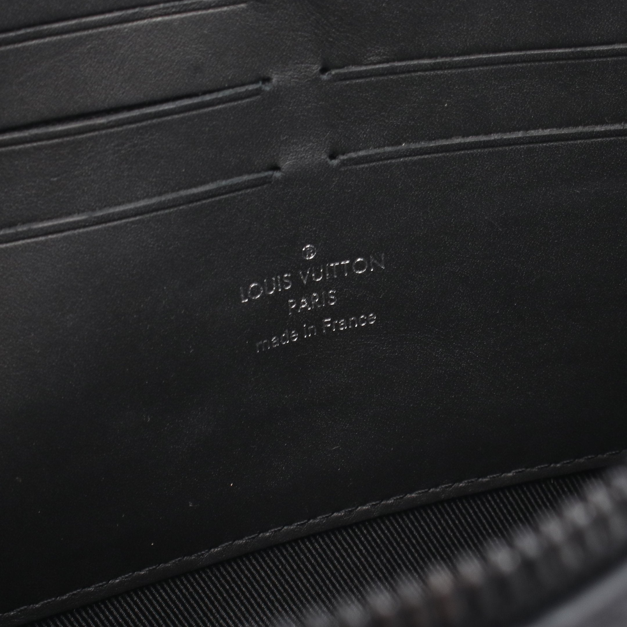 ソフトトランク ウォレット トリヨンモノグラム ショルダーバッグ