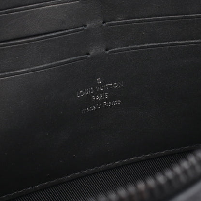 ソフトトランク ウォレット トリヨンモノグラム ショルダーバッグ レザー ブラック ルイヴィトン バッグ LOUIS VUITTON