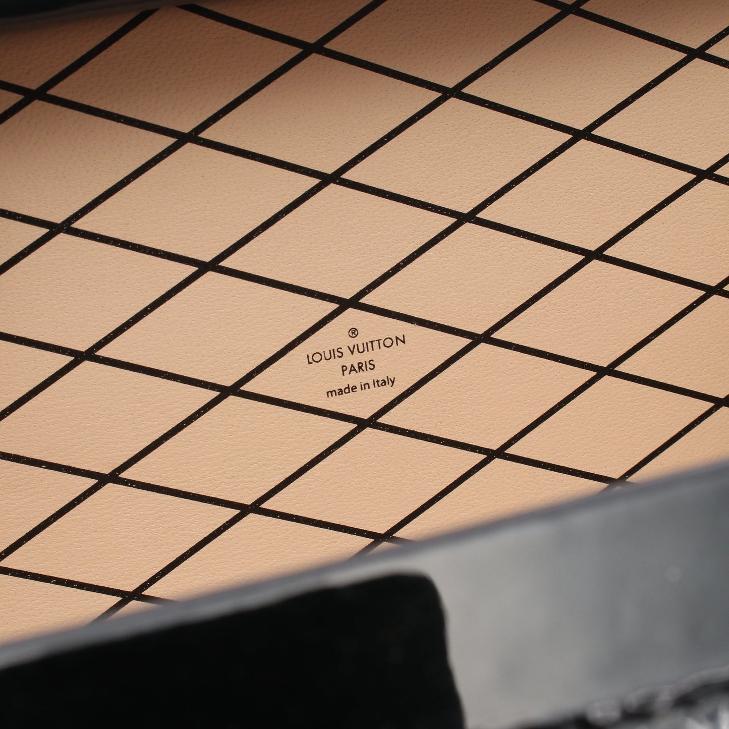 プティット マル ショルダーバッグ スパンコール エナメルレザー ブルー マルチカラー ブラック ルイヴィトン バッグ LOUIS VUITTON