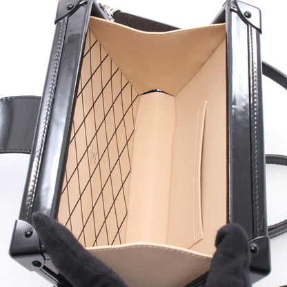 プティット マル ショルダーバッグ スパンコール エナメルレザー ブルー マルチカラー ブラック ルイヴィトン バッグ LOUIS VUITTON