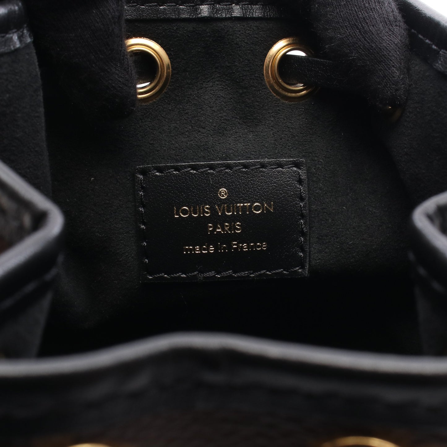 カノエ モノグラム チェーンハンドバッグ PVC レザー ブラウン ブラック 2WAY ルイヴィトン バッグ LOUIS VUITTON
