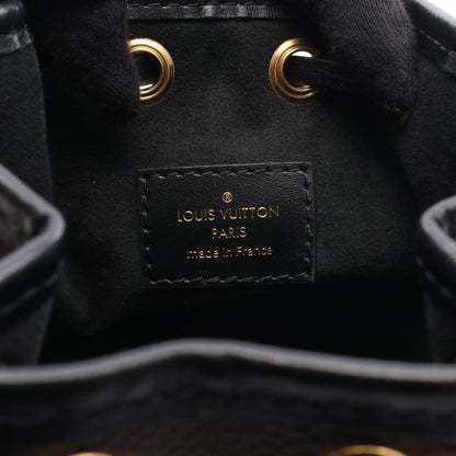 カノエ モノグラム チェーンハンドバッグ PVC レザー ブラウン ブラック 2WAY ルイヴィトン バッグ LOUIS VUITTON